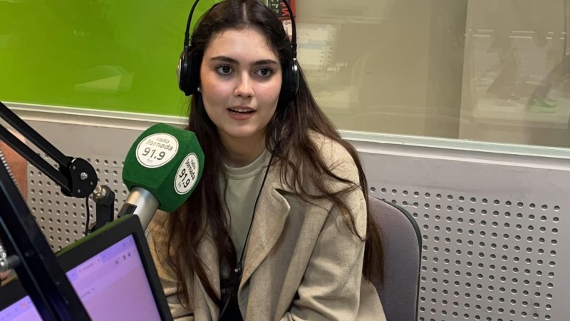 Julia Tripodo la solista de enorme futuro que se presenta con la Orquesta Filarmónica